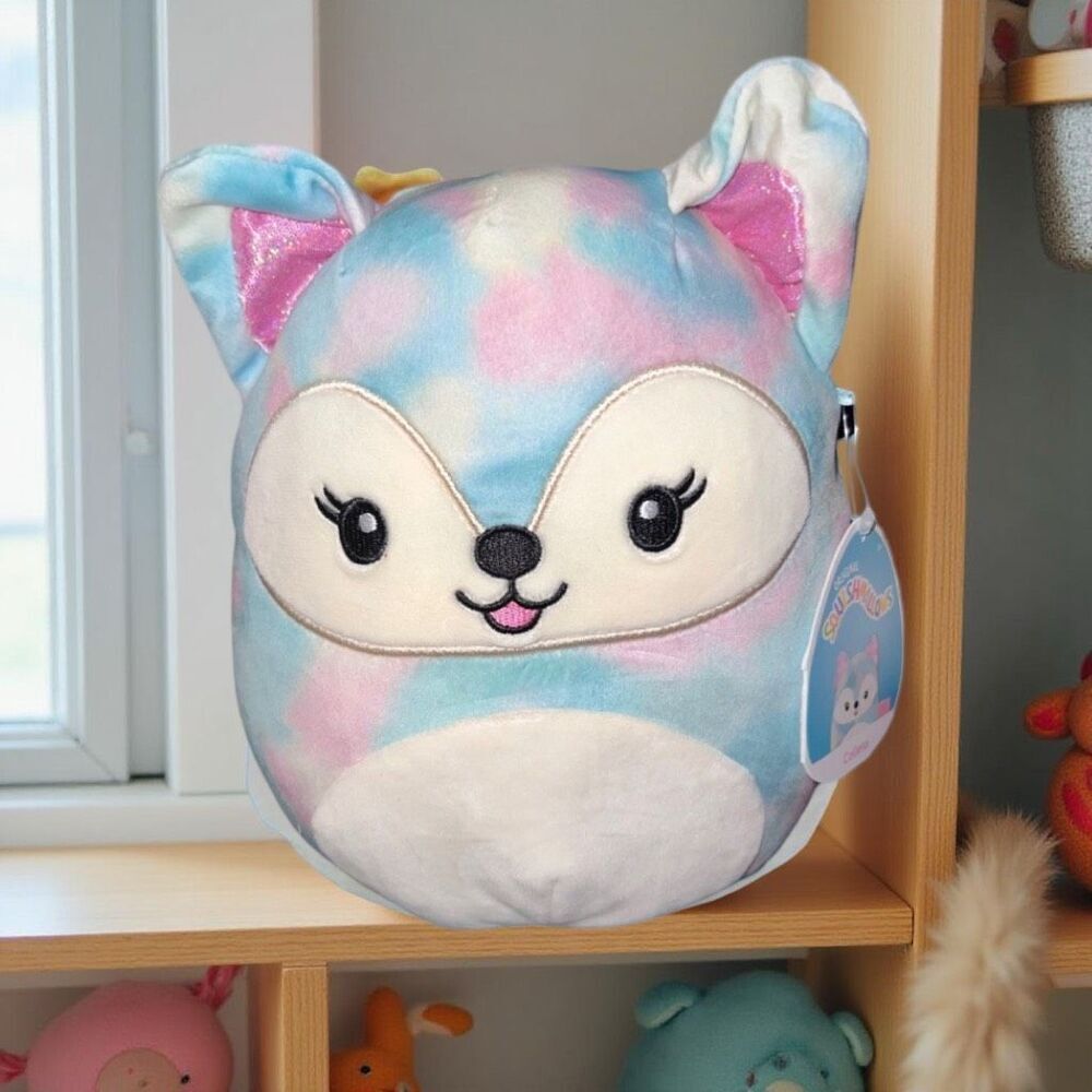 NWT Coletta the Fox Squishmallow 8”